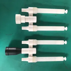 universal double nozzles double heads of powder spray gun nozzle