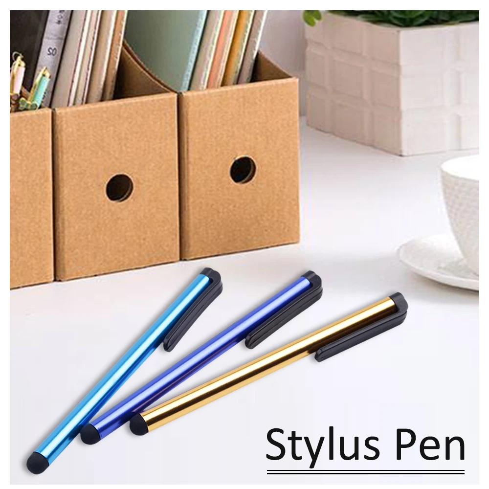 Capacitieve Touchscreen Stylus Stift Voor Ipad Air Mini 2 3 4 Voor Iphone 4 4s 5 6 7 Samsung universal Tablet Pc Sm 10 Stks/partij