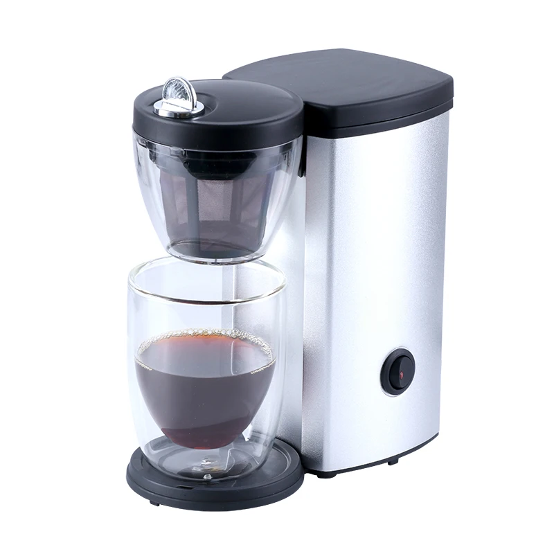 

Home Office Mini Small Teapot Multifunctional Stainless Steel Coffee Machine Portable Coffee Machine Tea Brewing Machine