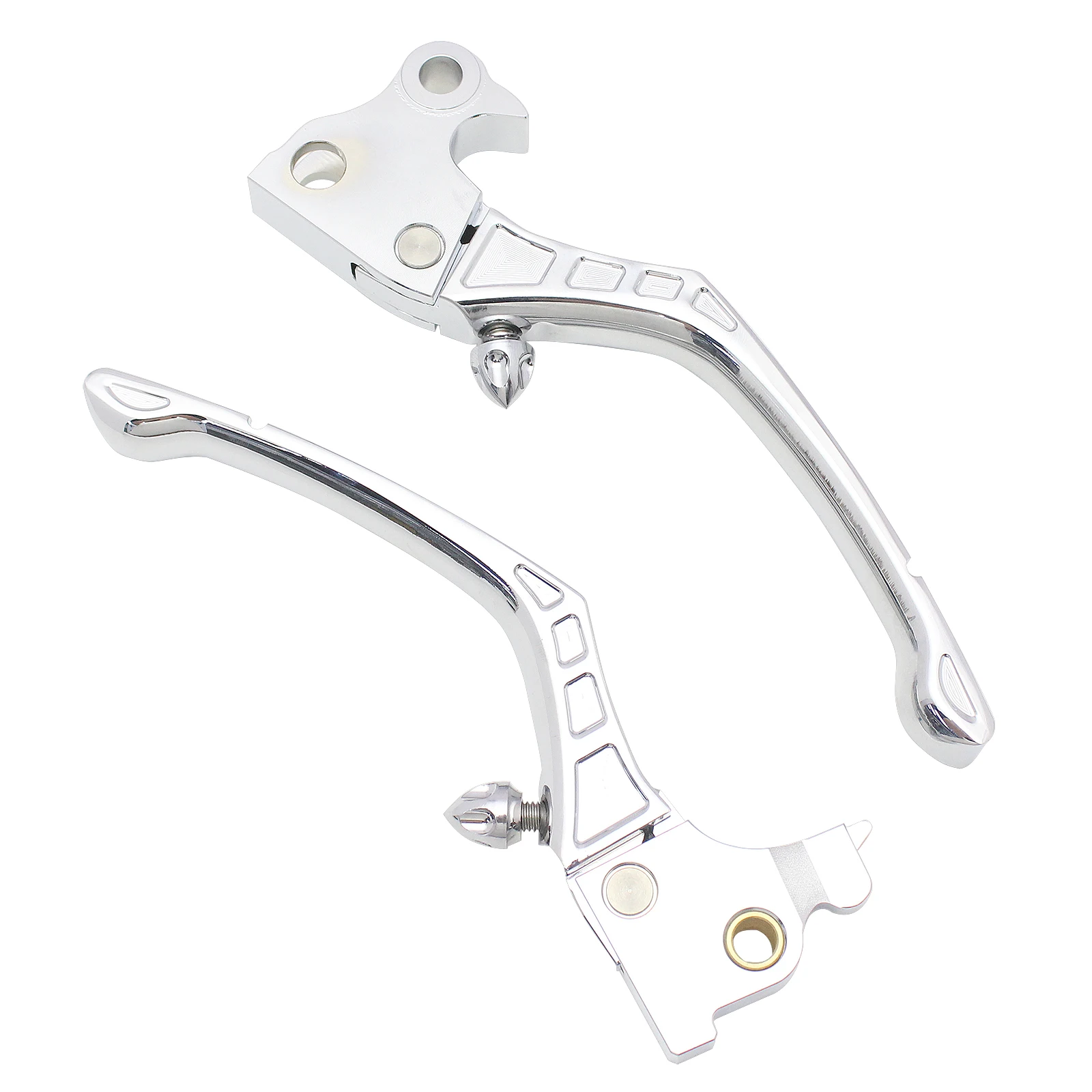 Brake Clutch Lever For Harley Sportster XL1200 XL883 Forty Eight 48 72 2014 2015 2016 2017 2018 2019 2020 Motorcycle Aluminium