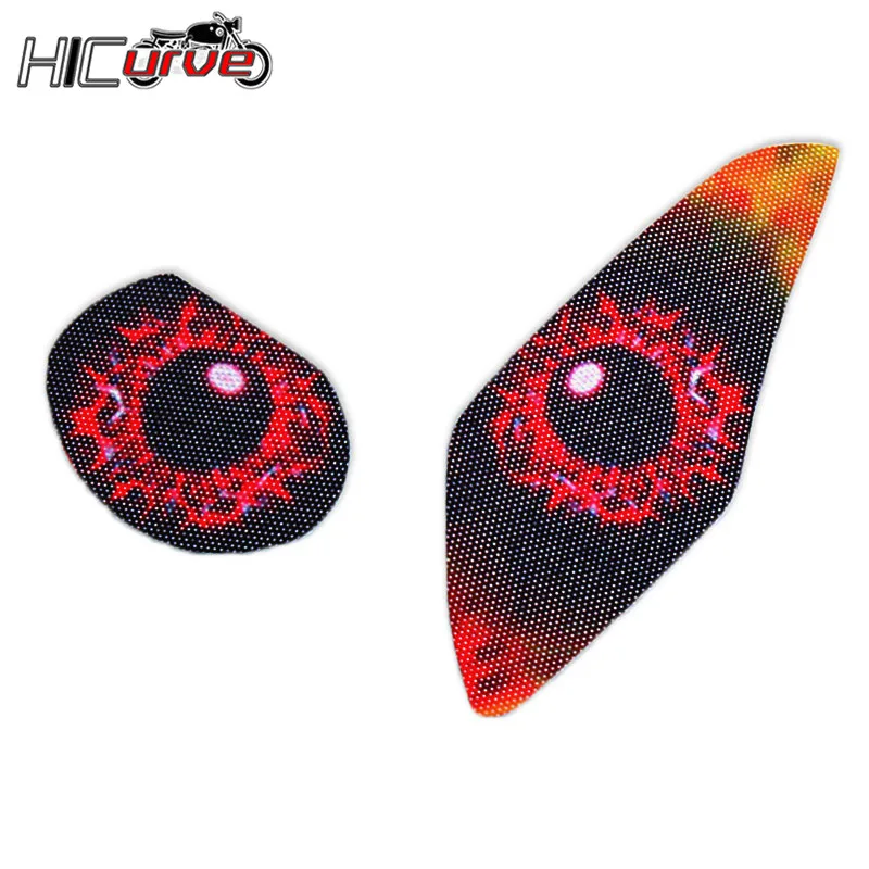 Motorcycle Headlight Stickers Accessories Front Fairing Head Lamp Guard Decals Fit For S1000RR S1000 RR S 1000RR 2009-2014