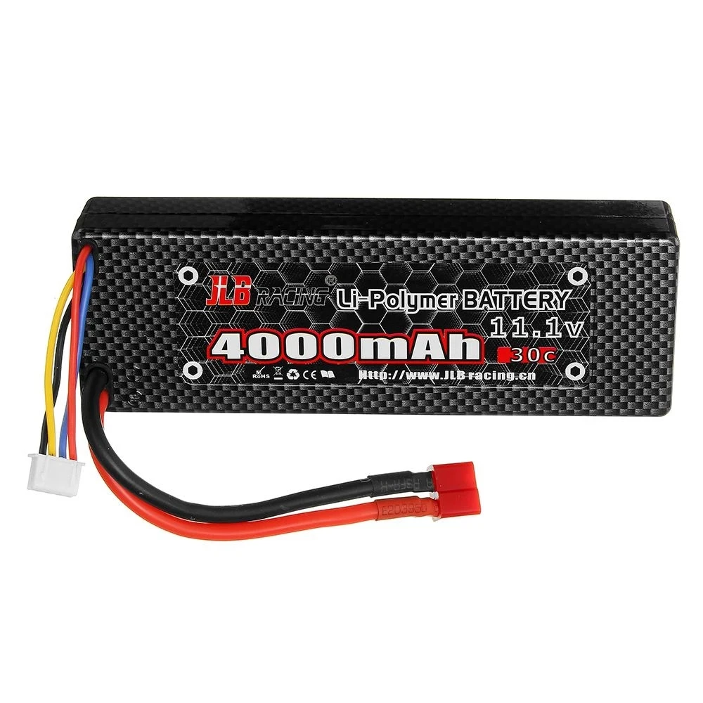 JLB Rc Car battery Spare 11101 21101 31101 J3 battery 11.1V 4000mAh 30C 3S Lipo Battery