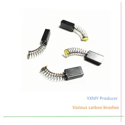 10 Pcs Carbon Brushes 5x8x14mm For Replacement Bosch Electric Drill Motors CSB 5-13RE, CSB 450RLE, CSB 470RLE, CSB 480RE