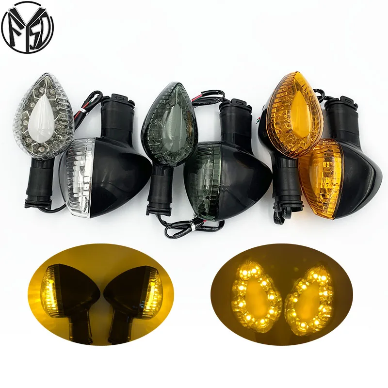 

For YAMAHA FZ6 N/S/R FZ6R FZ1N FZ1 Fazer FZ8 XJ6/Diversion Front/Rear LED Turn Signal Indicator Light Motorcycle Blinker Lamp