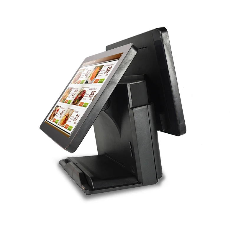 15'' touch screen pos system cash register pos all in one machine Windows point of sales