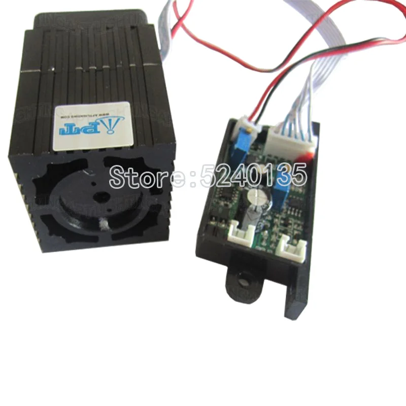 Quality Super stable Focusable 300mW 532nm green laser module Stage Light RGB Laser Diode Compact Design/TT L DC 12V input