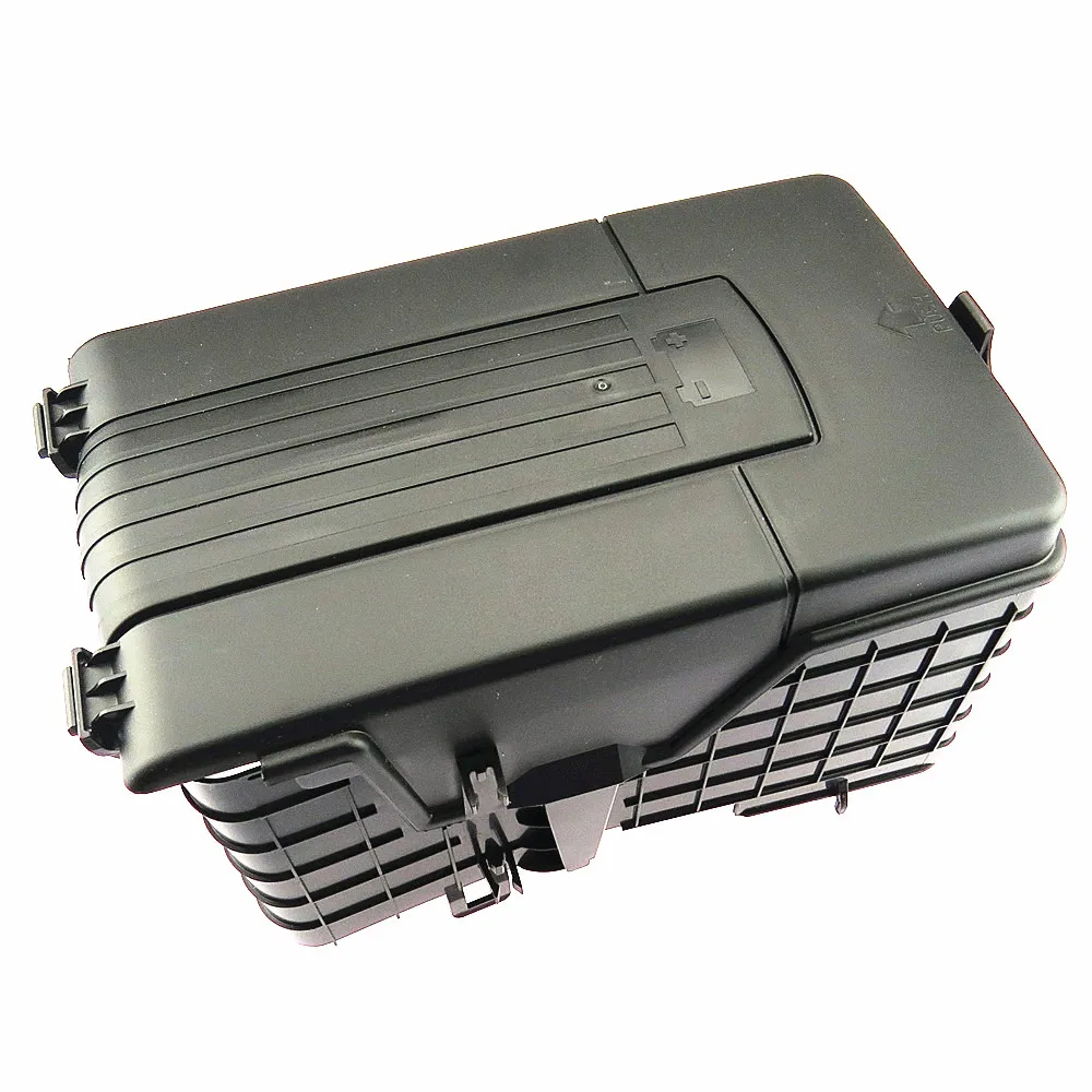 SCJYRXS Car Battery Sheathing Dust Cover Protection Holder Box 1KD915443 1KD915335 1KD915336 For A3 Passat B6 Golf MK5 MK6