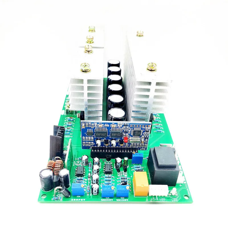 Imagem -03 - Inversor de Onda Senoidal Pura de Alta Potência Placa Mãe Pcb Circuit Board 12v 24v 36v 48v 60v 72v dc para ac 220v 110v 3000w 6500w 7500w