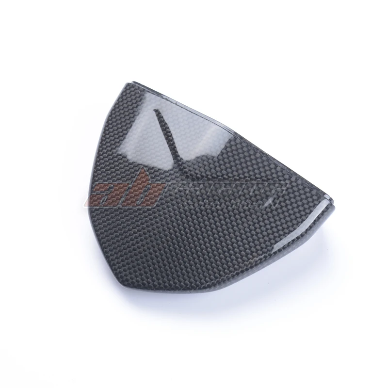 Upper Front Dash Airduct Cover Fairing Cowl For Ducati Streetfighter  Full Carbon Fiber 100%