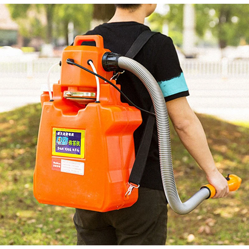 

High-pressure Electric Sprayer Machine Agricultural Household Disinfection Watering Can Alcohol Mist Spraying Machine 220V