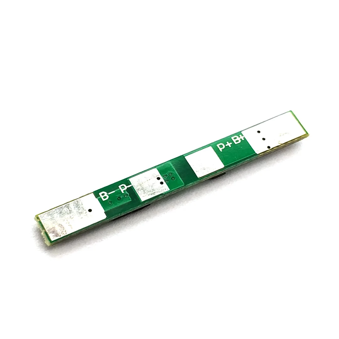 Mini carte de protection de batterie, 3.7V 3A, Eddie ion BMS PCM, Pcm pour batterie lithium-ion 18650 Li