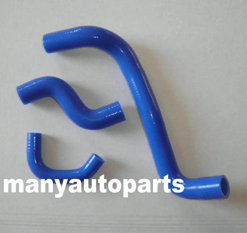 Silicone Radiator Hose Fit FOR NISSAN Micra/March/Verita/Z10 Cube/K11/NCVT CG13DE  BLUE/BLACK