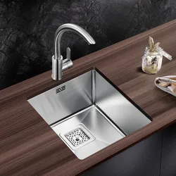 390*430*210mm 1.2mm Square Kitchen sink 304 stainless steel Single sink Circular Bar sink Top Quality handmade sink Bowl