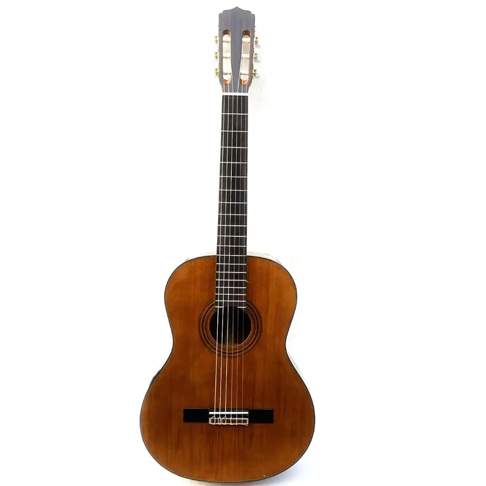 New brand 39“ high quality solid red cedar wood top classic guitar