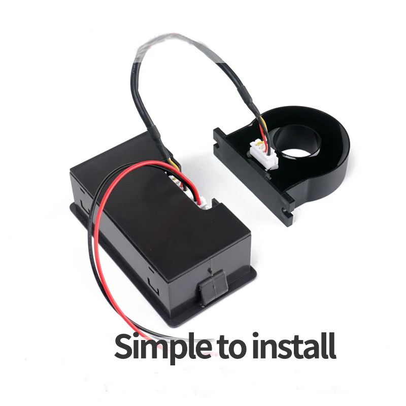 Imagem -03 - Visor Atual da Tensão do Indicador da Capacidade da Bateria do Medidor 12v 24v 36 48v 400a 400a do Contador de Coulomb com Display Lcd para a Bateria