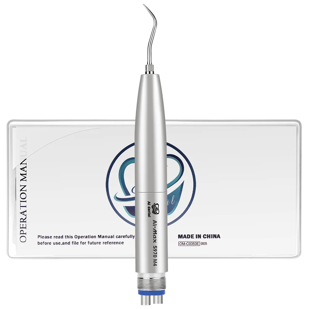 Oral Tool Whitening Dental Ultrasonic Cleaning Air Scaler Handpiece Series Inner Water Spray With 3 Scaling Tips