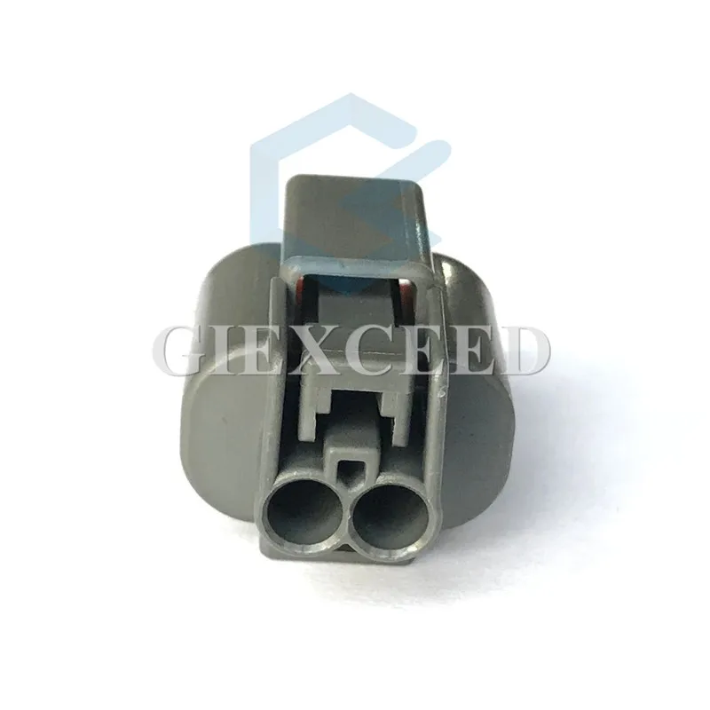 2 Sets 2 Pin Starter PB625-02127 2 Pin Car Electrical Auto Connector Female Lamp 1G/2G/EVO Knock Sensor Plug Socket