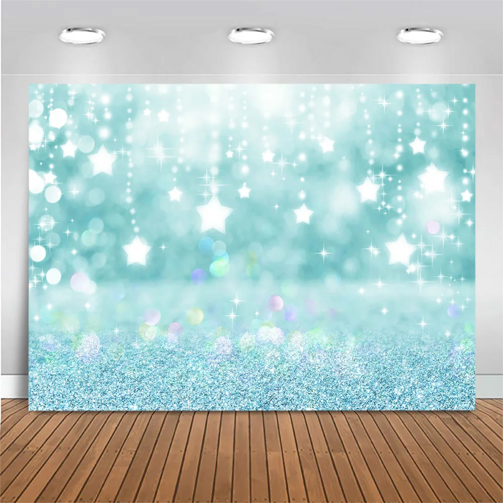 Mocsicka خوخه منقطة بريق ستار خلفية الخيال حفل زفاف عيد ميلاد صورة خلفية الطفل صورة التصوير الدعائم