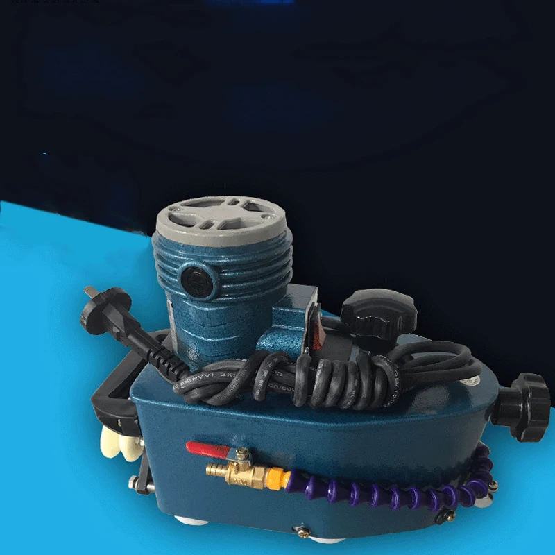 Small Portable Glass Edging Machine Grinding Straight Edge Round Edge Tile Acrylic Crystal And Plexiglass