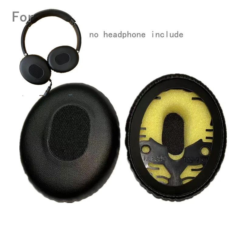 Memória espuma Earpads ou Protector para Bose QuietComfort 3, QC3, OE1, On-Ear Headphones, substituição Ear Pads