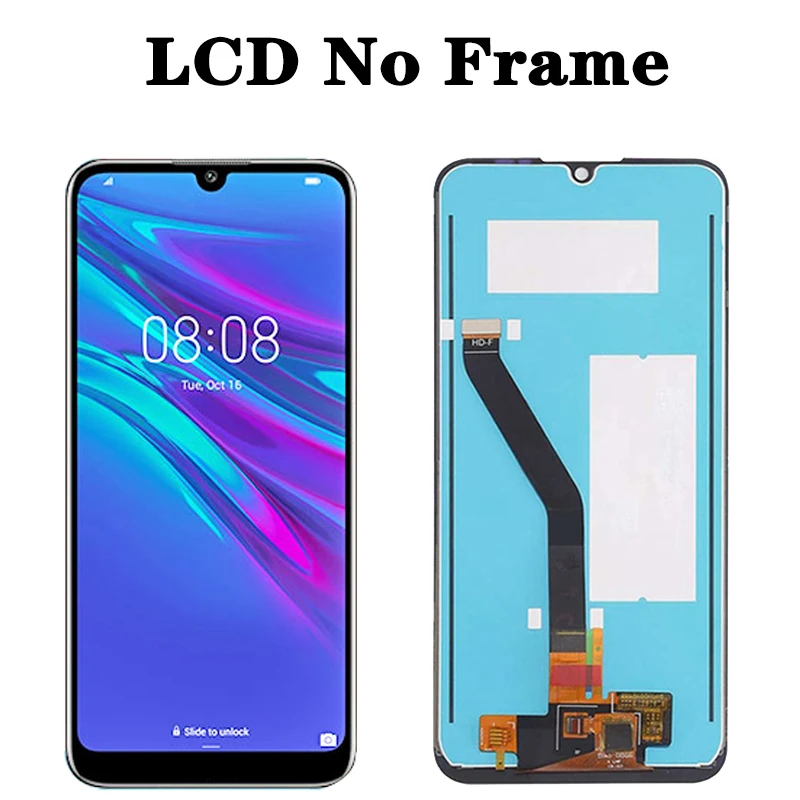 High Quality For Huawei Y6 2019 LCD Display Touch Screen For Huawei  Y6S Y6 Prime/ Pro 2019 MRD-LX1F LX1 LX3 LX1N Lcd