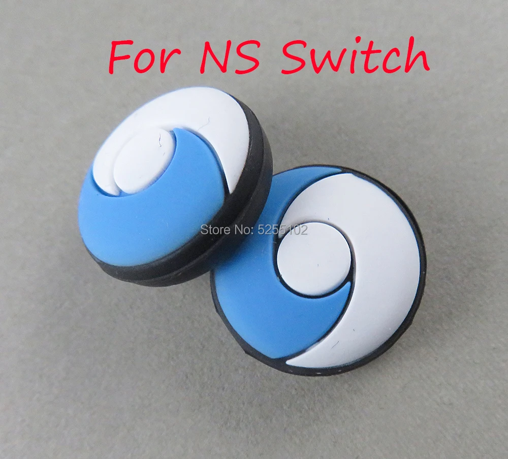 50pcs For Nintend Switch Joystick Cover Thumb Stick Grip Cap Joy Con For NS Switch JoyCon Gamepad Thumbstick Case Controller