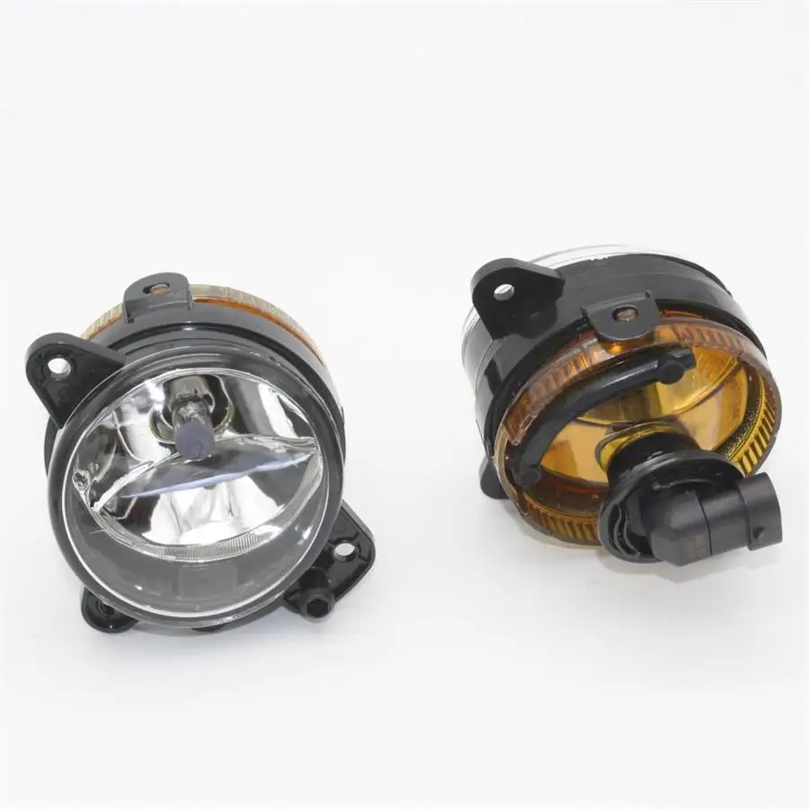 Car Light For Skoda Fabia 2 Mk2 2006 2007 2008 2009 2010 Car-Styling Front Halogen Fog Lamp Fog Light With Bulbs/wires