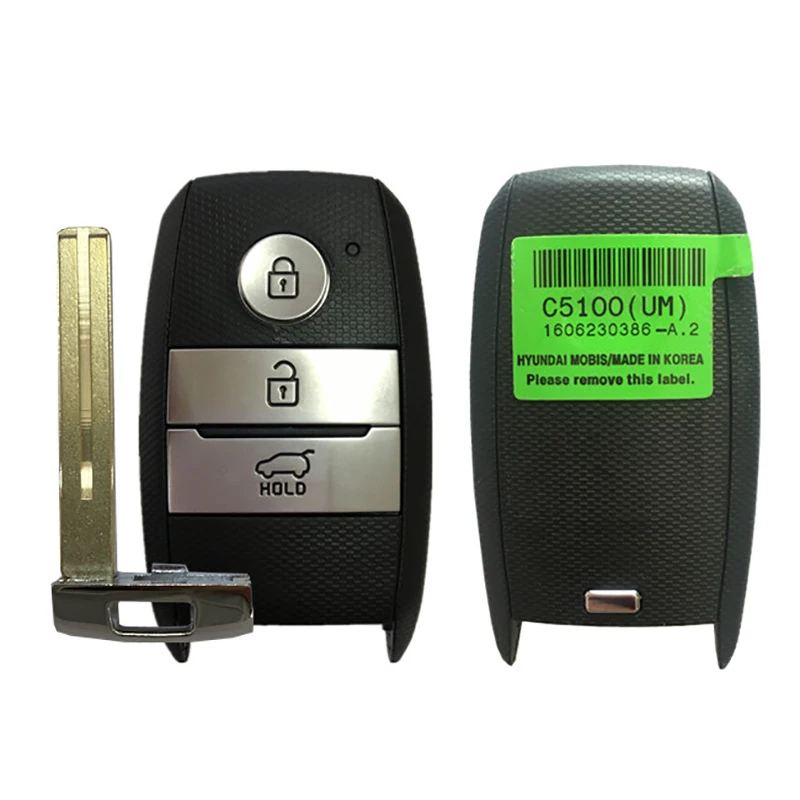 CN051086 Original/Aftermarket 3 Button Smart Key Remote For 2016-2018 KIA Sorento Spare Key With 433MHz PN 95440-C5100 FOB-4F06