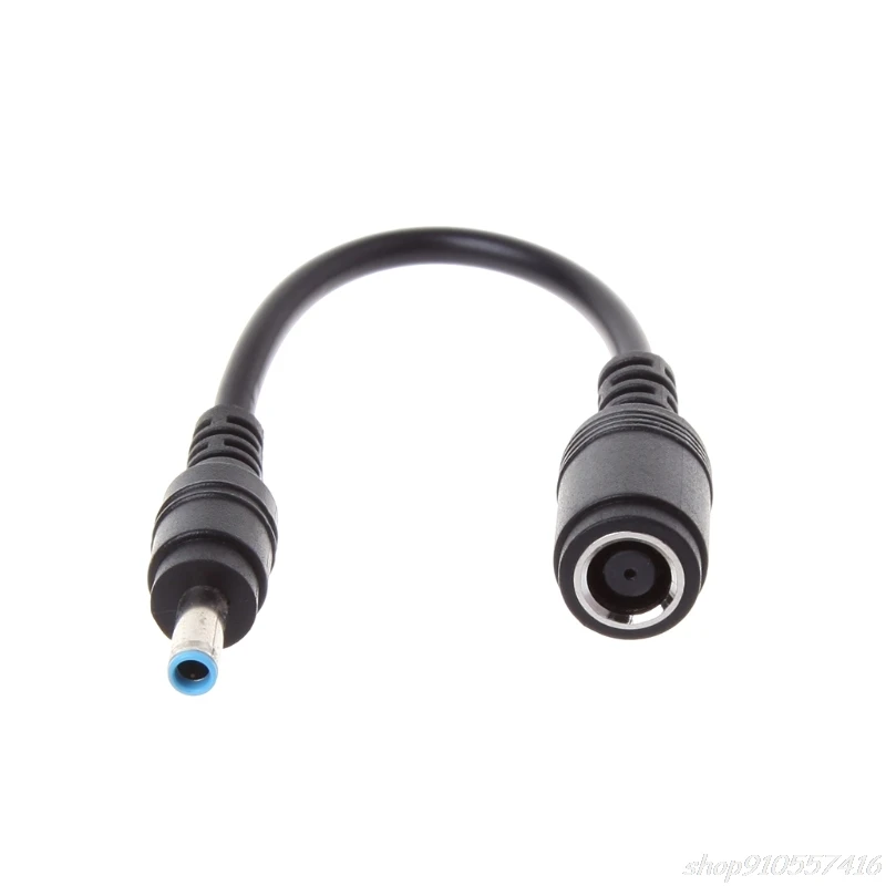 7.4x5.0mm Female To 4.5x3.0mm Male Tip Power Adapter Converter Cable for hp O10 20 Dropshpping