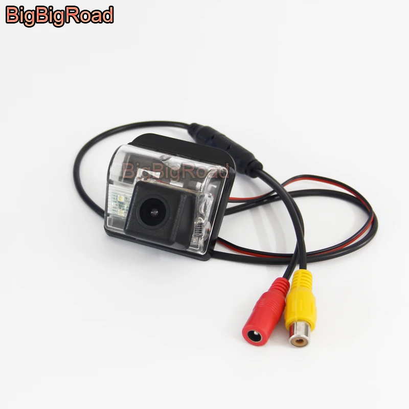 

BigBigRoad Vehicle Wireless Rear View Parking CCD Camera HD Color Image Waterproof For Mazda 6 M6 Atenza 2002 -2008 CX9 CX 9