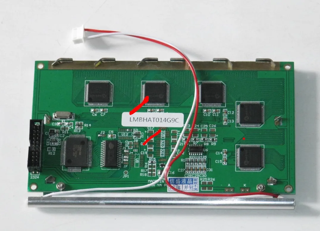 

Оригинальный Новый промышленный ЖК-экран LMBHAT014G9C, один год гарантии