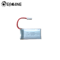 Original 2PCS/4PCS Eachine Mini Mustang P-51D/Mini F22 RC Airplane 3.7V 360mAh Lipo Battery Spare Part