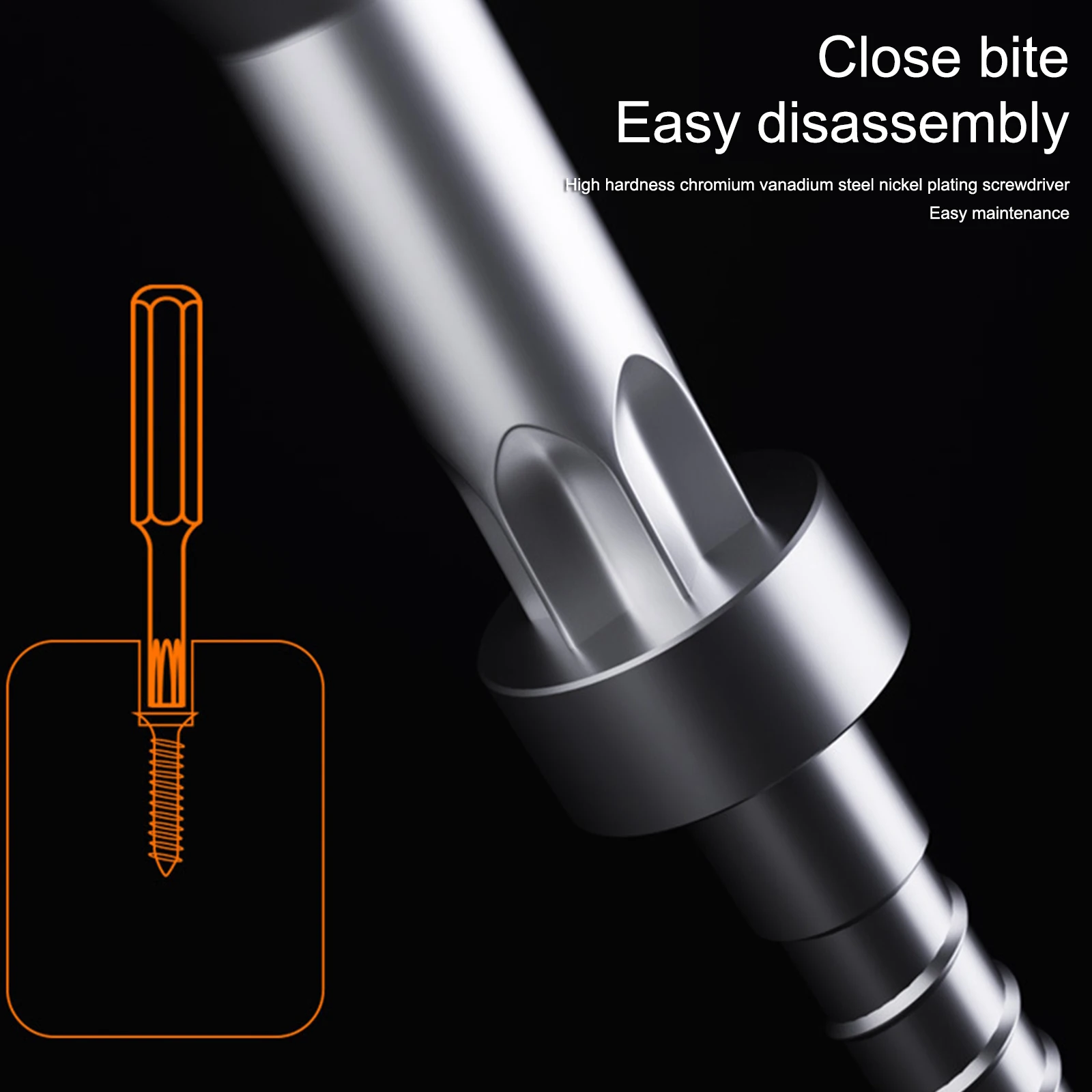 25 In 1 Precision Screwdriver Set Y-shaped Cross Slotted Torx Screwdriver Mobile Phone Repair Kit Tool with Stationery Box
