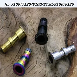 MTB rear derailleur screw fixed shaft for shimano 7100/7120/8100/8120/9100/9120 titanium bike