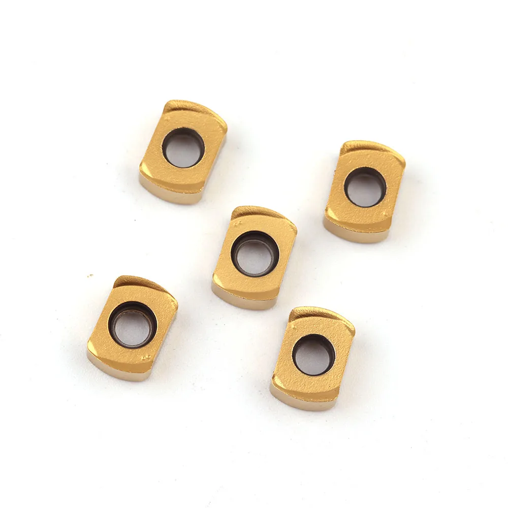 10PCS BLMP 0603R-M TT9080 TaeguTec Carbide Inserts Internal turning tool BLMP0603R CNC lathe tool CVD+PVD Milling tools