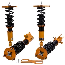 Lowering Kits Coilovers Shock Adj Damper for Nissan Sentra B15 00 -06 Absorbers for Sunny N16 2000-2006 02 03 Suspension Damper