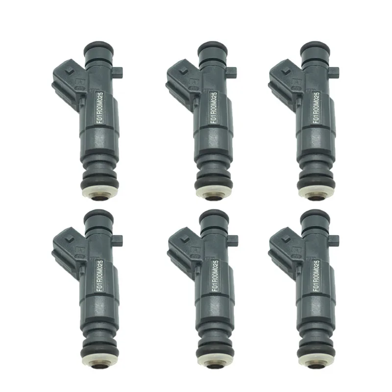 

6Pcs Car Fuel Injectors Nozzle For Chinese car OEM F01R00M025