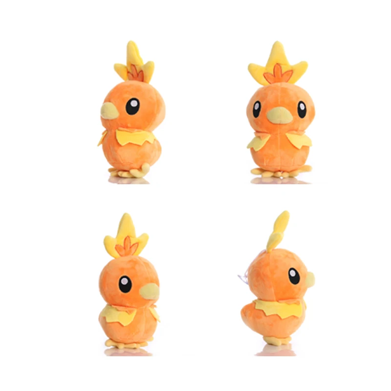 دمية محشوة من أنيمي بوكيمون Torchic Treecko Mudkip Kawaii بيكاتشو أفخم لعبة هدايا عيد الميلاد والهالوين للأطفال