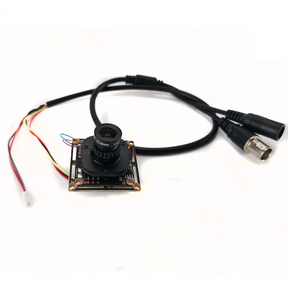 HD 5MP 4MP 2MP AHD Camera Module DIY PCB Board CMOS IMX323 720P 1080P AHD Mini camera with ircut for cctv security ahd system
