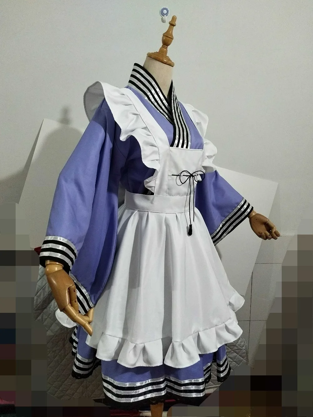 Duel Monsters Laundry Dragonmaid Cosplay Costume Server Maid Dress