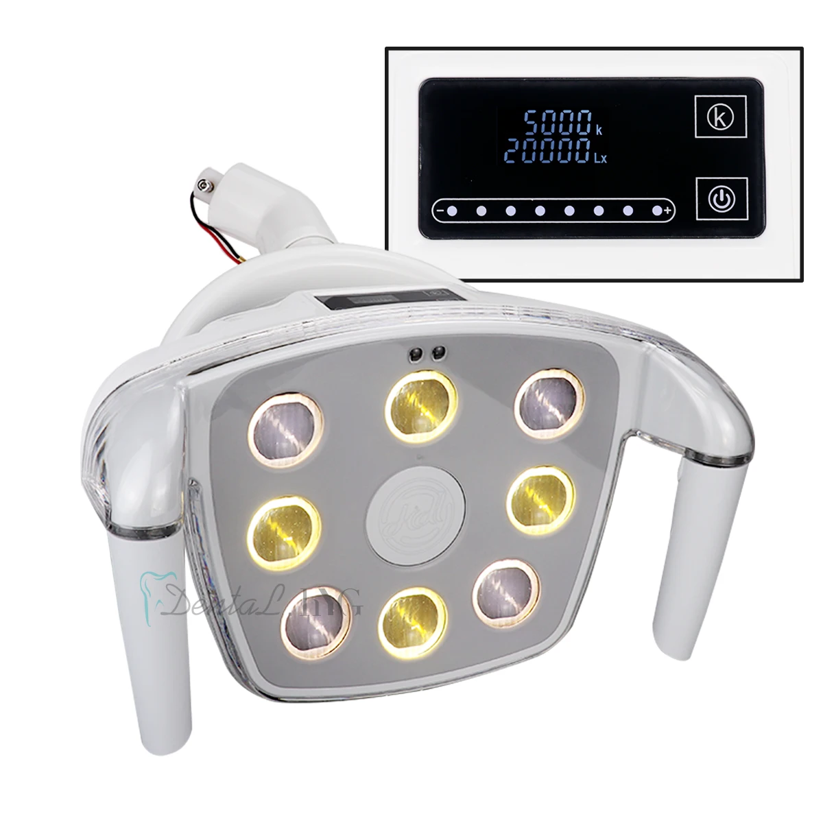 Dental Surgery LED Light Operation Lighting Shadowless LED Lamp With Touch Screen Cold Light For Dental Chair Oral amp