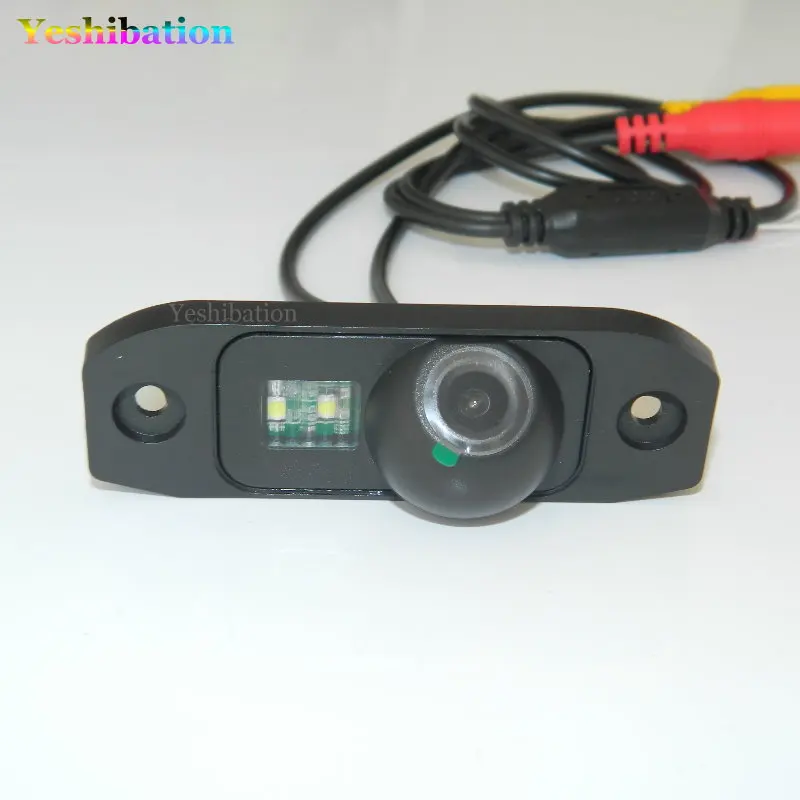 

Yeshibation Reverse Back Up Camera For VOLVO XC90 S80 S140 XC60 S40 C70 S80L S80 S60L S40L HD CCD Night Vision Car Rear Camera