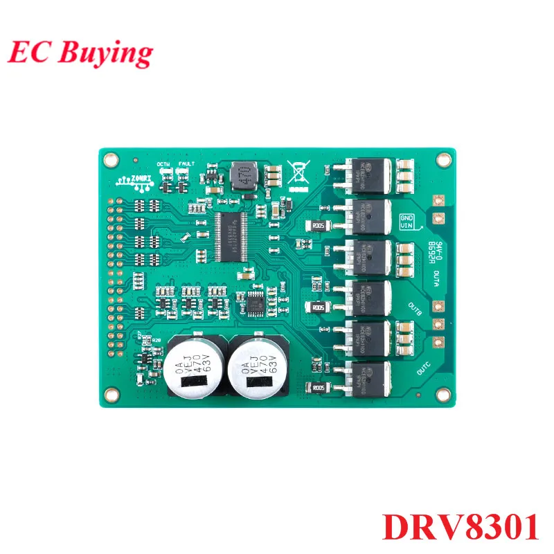 DRV8301 High Power Motor Drive Module ST FOC Vector Control BLDC Brushless PMSM Driver Development Board