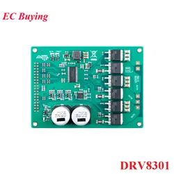 Módulo de accionamiento de Motor de alta potencia DRV8301, Control vectorial ST FOC, placa de desarrollo de controlador PMSM sin escobillas BLDC