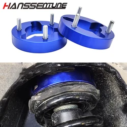 Car suspension 25mm Front Strut Shock Coil Spring Lift Spacers For Navara D40 /NP300 4WD 2005+