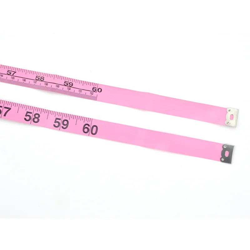 WINTAP Custom length logo printing soft measuring tape measure double scale body sewing tape measure 150 cm 60inch dropshipping