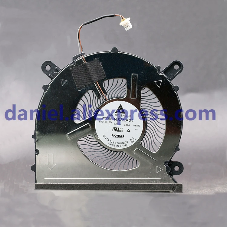 

Original NS85A04-16A13 5V 0.50A three-line notebook built-in turbo cooling fan