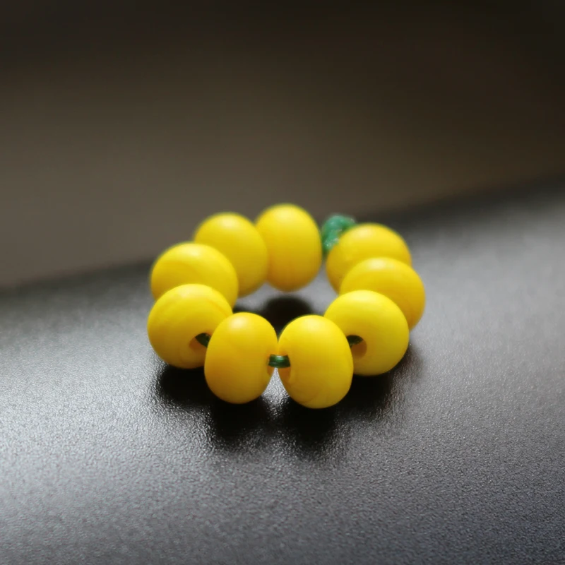 30 Stück 8mm Lampwork-Glasperlen, Abstandshalterperlen, runde Abacus-Rondell-Form, mehrfarbig, für Schmuckherstellung, Armbänder, Halsketten, Charms – Detail 1