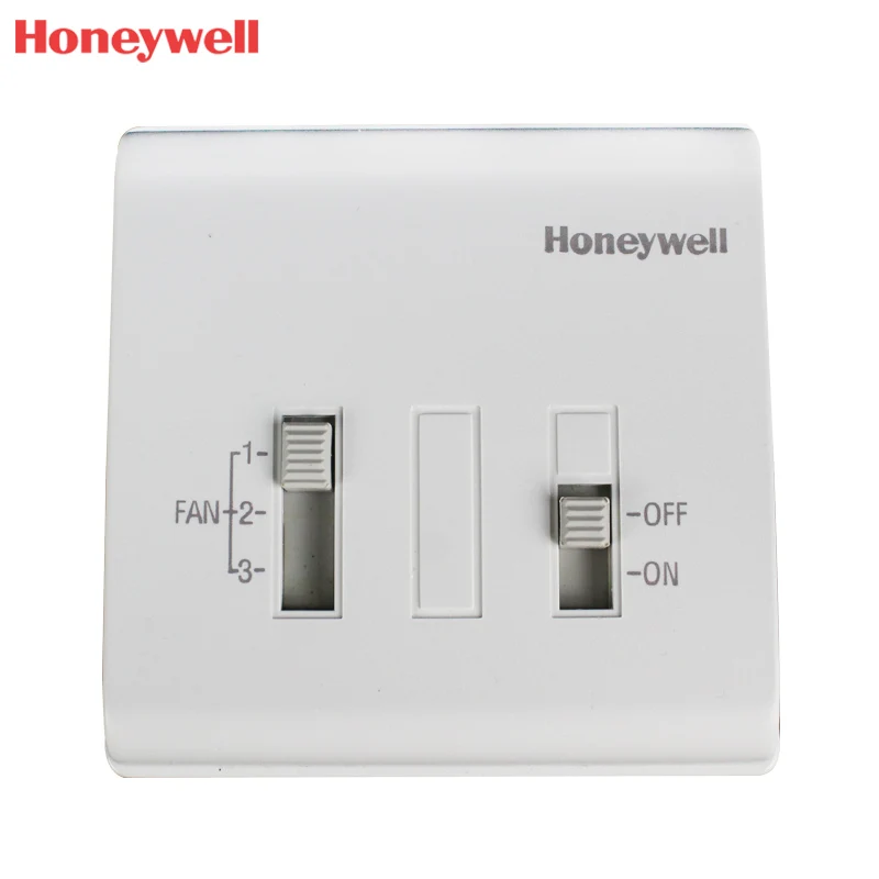 Honeywell Q6371A1006 fan 1-2-3 speed selector on-off switch for fan coil installations In stock and ready for same day shipment