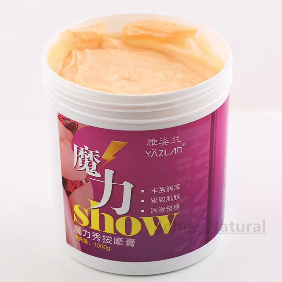 Body Slimming Massage Cream Thigh Leg Stomach Abdomen Arm Body Tightening Lose Weight Massage Cream 1000g